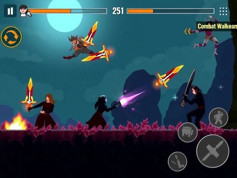 Mace Fury Elite gameplay screenshot